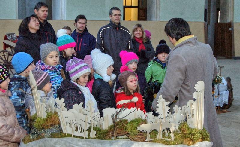 Jízdárna uzavřela sezónu komentovanými prohlídkami