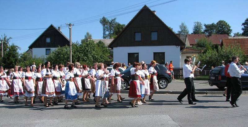 Ve Studánce se konala po pěti letech opět Staročeská konopická