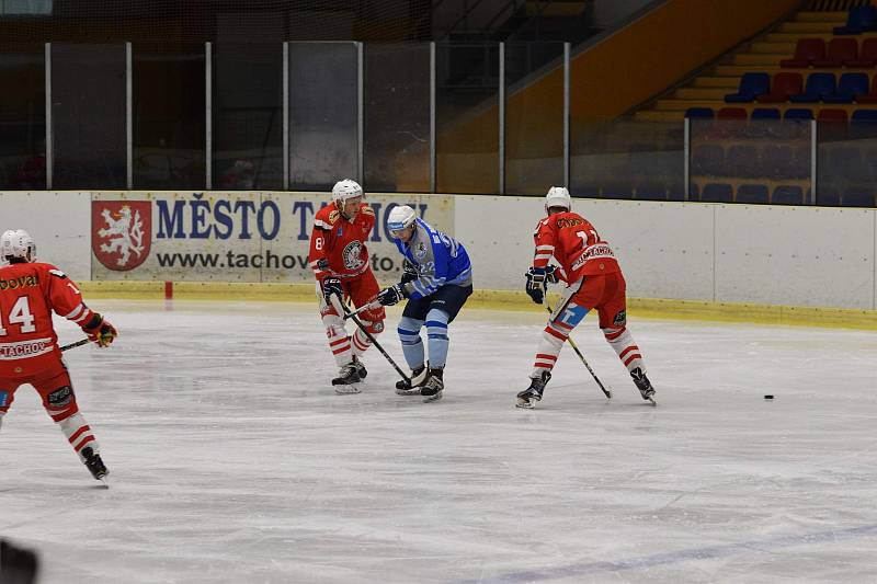 HC Tachov - HC Domažlice.