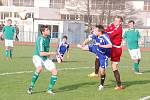 Divizní utkání FK Tachov-Bohemians 1905 B skončilo spravedlivou remízou 1:1.