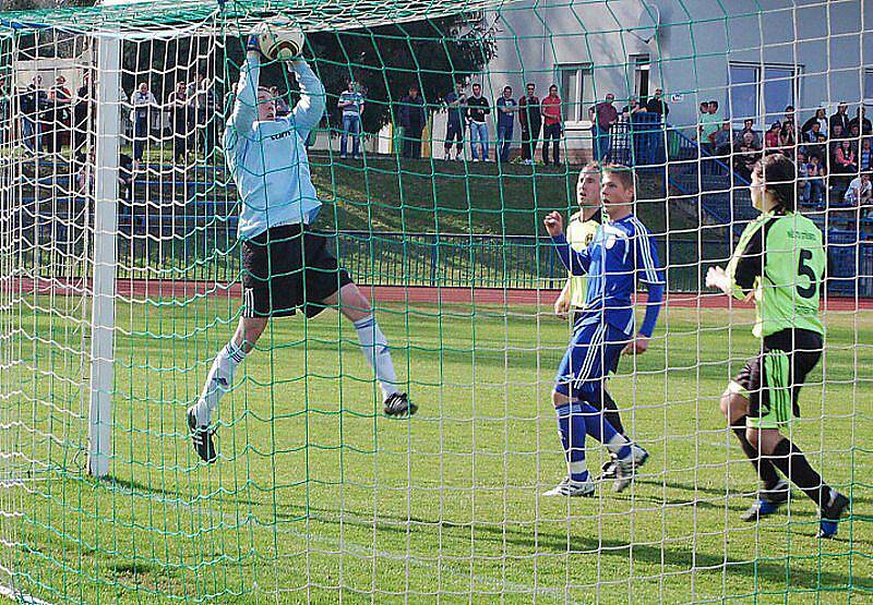  FK Tachov – B. Stříbro 2:0