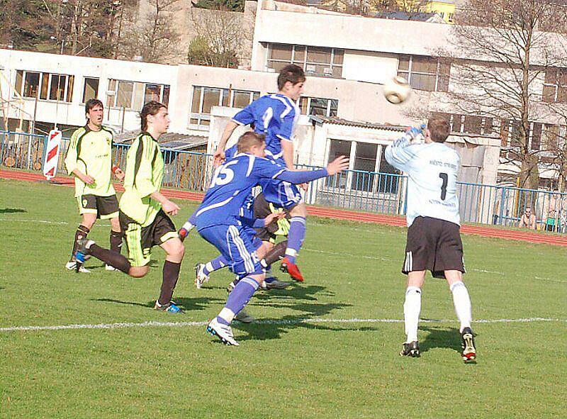  FK Tachov – B. Stříbro 2:0