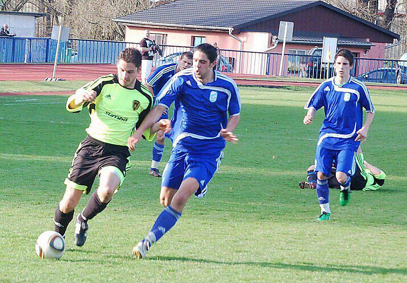  FK Tachov – B. Stříbro 2:0