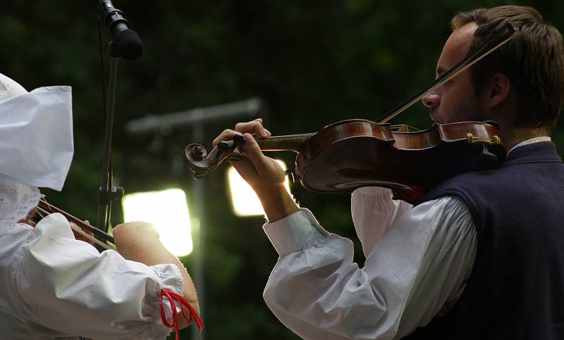 22. Mezinárodní folklorní festival CIOFF® Plzeň 2018, zahájení v Konstantinových Lázních.