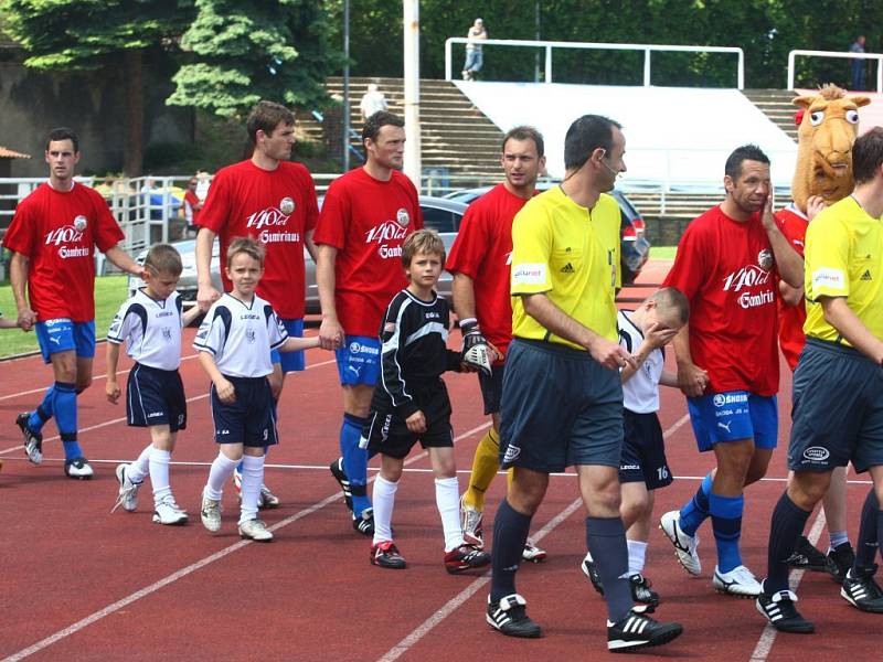 Fotbalové utkání FC Viktoria Plzeň – SK Kladno 1:0.