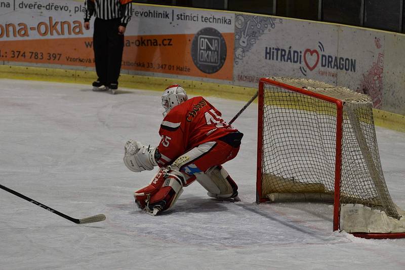 HC Tachov - HC Domažlice.