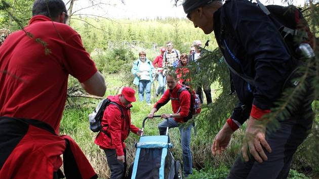 Špacír po Zlaté cestě, jaro 2015