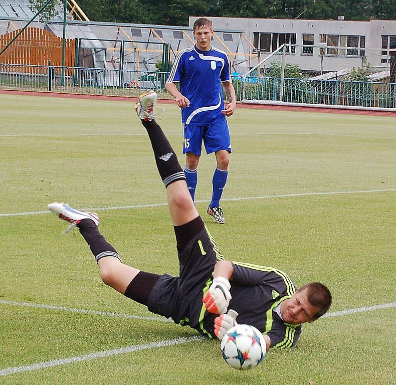  Přípravný fotbal: FK Tachov – SK Senco Doubravka 4:1