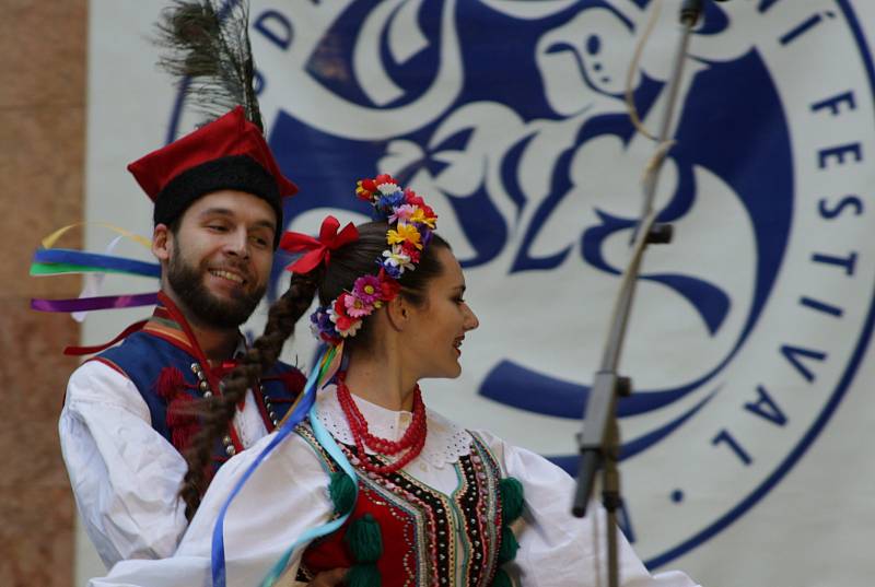 22. Mezinárodní folklorní festival CIOFF® Plzeň 2018, zahájení v Konstantinových Lázních.