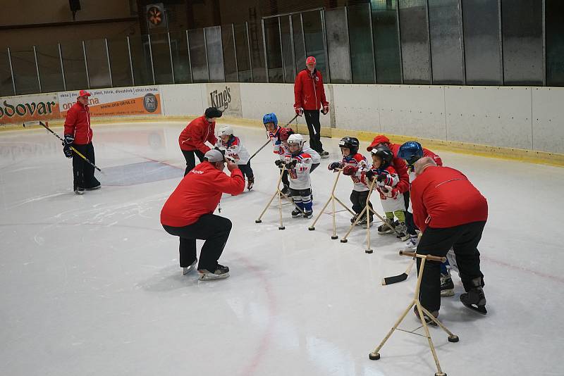 V areálu tachovského zimního stadionu se uskutečnil Týden hokeje.