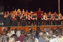 Koncert Dechového orchestru mladých Juvenka (na snímku). 