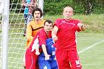 Fotbal: Ve druhém kole 1. A třídy se utkaly dva týmy z Tachovska, Chodský Újezd vyhrál 3:1.