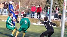 Jarní premiéra v divizi FK Tachov vyšla, porazil 1. FC Karlovy Vary a.s. 4:0