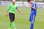 Mužstvo FK Tachov vybojovalo tři body,na domácím trávníku porazili FK Most 1:0.