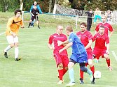 Fotbal: Ve druhém kole 1. A třídy se utkaly dva týmy z Tachovska, Chodský Újezd vyhrál 3:1.