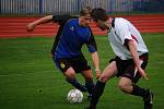 Fotbalové utkání Tachov – Admira Praha 0:2.