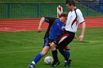 Fotbalové utkání Tachov – Admira Praha 0:2.