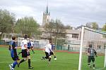 Fotbalové utkání Tachov – Admira Praha 0:2.