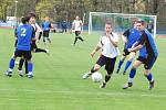 Fotbalové utkání Tachov – Admira Praha 0:2.