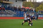 Fotbalové utkání Tachov – Admira Praha 0:2.