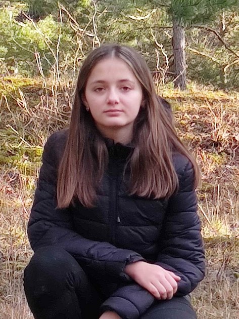 Kateřina Šlehoberová, 12 let, Stráž