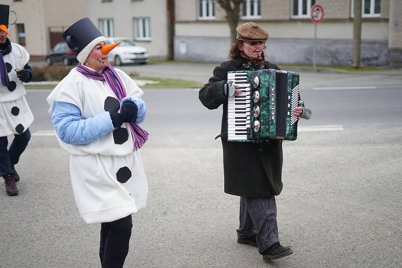 Víkend na Tachovsku patřil masopustu