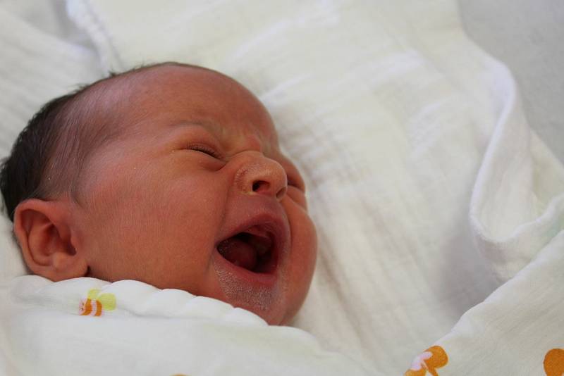 Dominik Rubáš z Běšin se narodil v klatovské porodnici 11. října v 9:48 rodičům Radce a Vaškovi. Chlapeček vážil 3480 gramů. Rodiče znali pohlaví svého prvorozeného miminka dopředu.