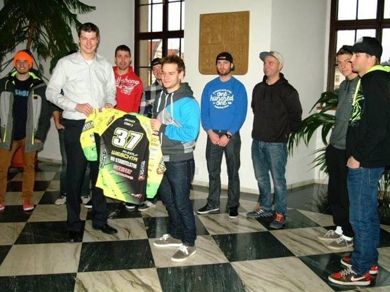 Ve Stříbře se konalo pod vedením M. Rajwy první soustředění jezdců.