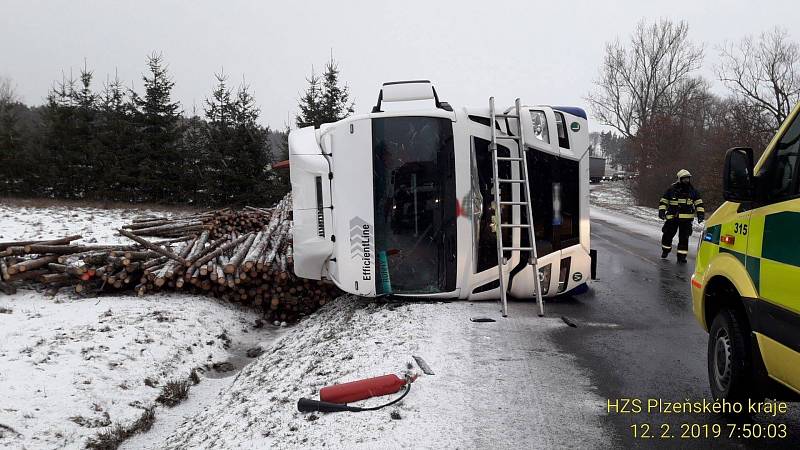 Nehoda u Čečkovic