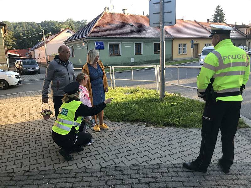 Z dopravně bezpečnostní akce na Rokycansku, Klatovsku, Plzeňsku a Tachovsku.