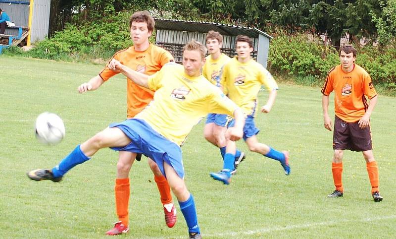 Fotbal: Stráž B – Studánka B 4:2