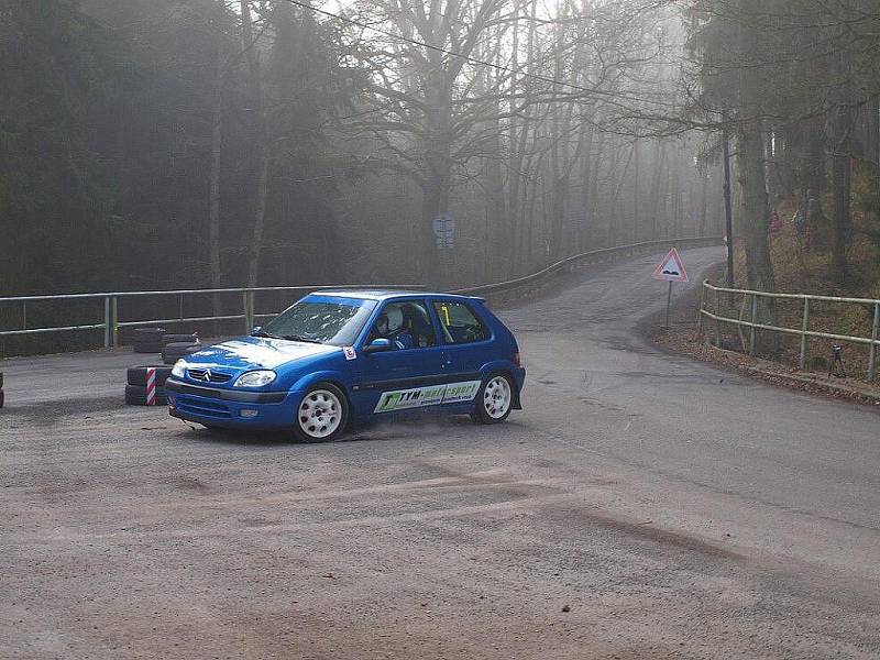 Ve Stříbře a okolí se jela Rallye show