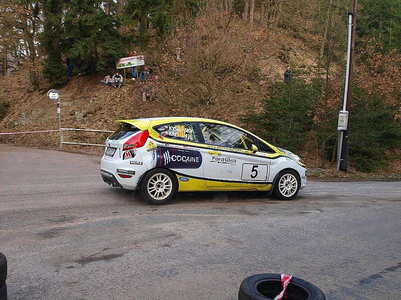 Ve Stříbře a okolí se jela Rallye show