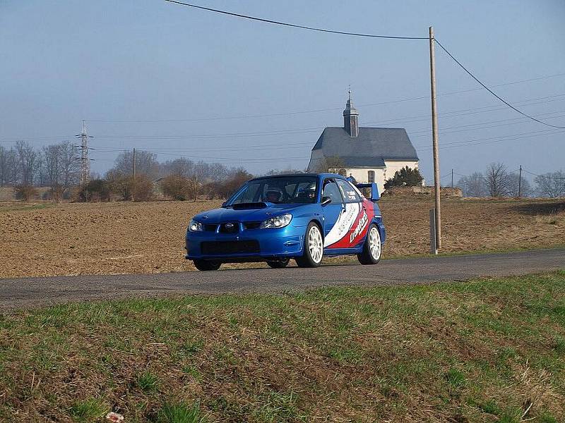 Ve Stříbře a okolí se jela Rallye show