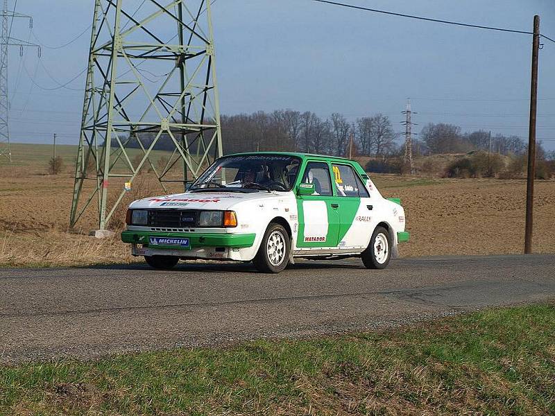 Ve Stříbře a okolí se jela Rallye show