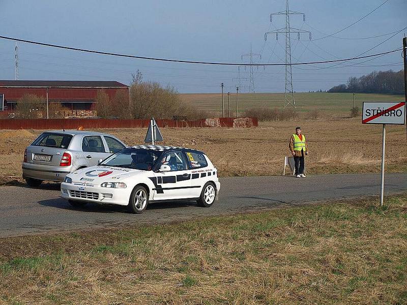 Ve Stříbře a okolí se jela Rallye show