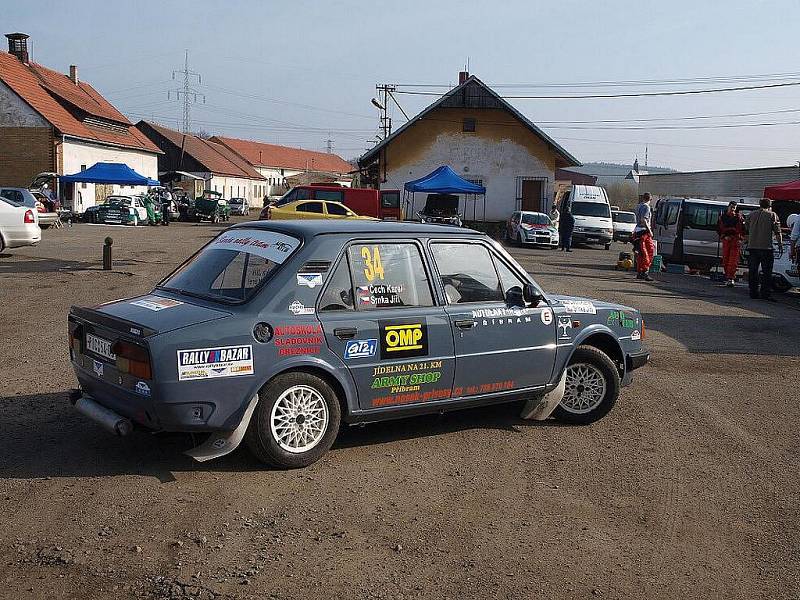 Ve Stříbře a okolí se jela Rallye show