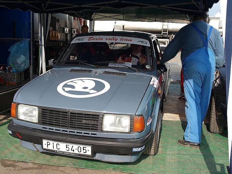 Ve Stříbře a okolí se jela Rallye show