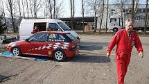 Ve Stříbře a okolí se jela Rallye show