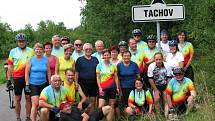 Cyklisté ze západočeského Tachova navštívili další dva Tachovy.