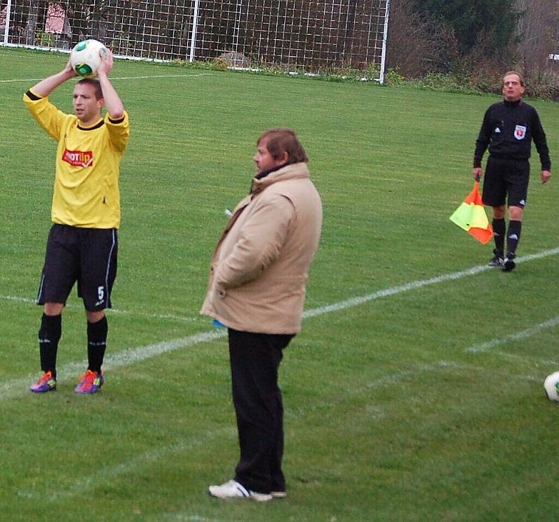 TJ Chodský Újezd – Sj. Mýto 1:0