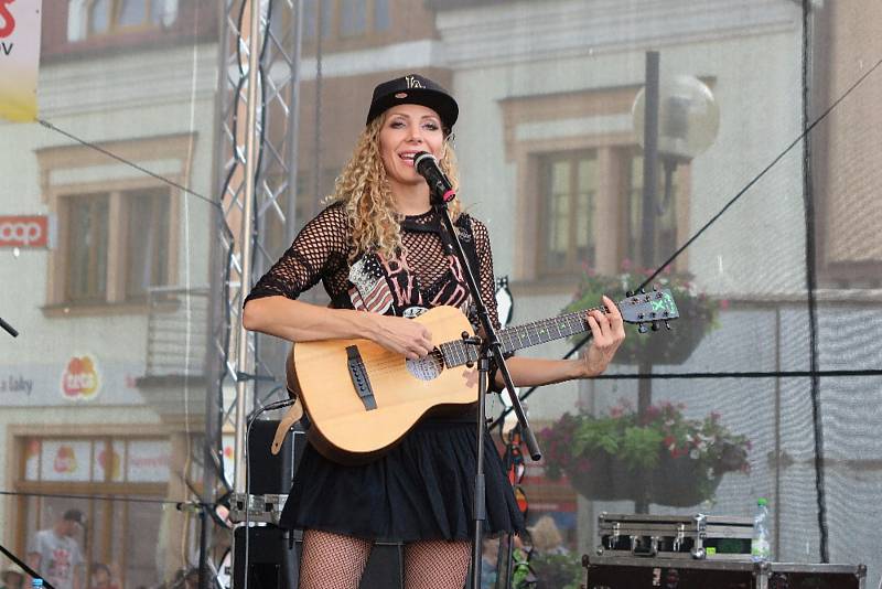 Momentky ze druhého dne Husitských slavností pohledem externí spolupracovnice. Foto Martina Sihelská