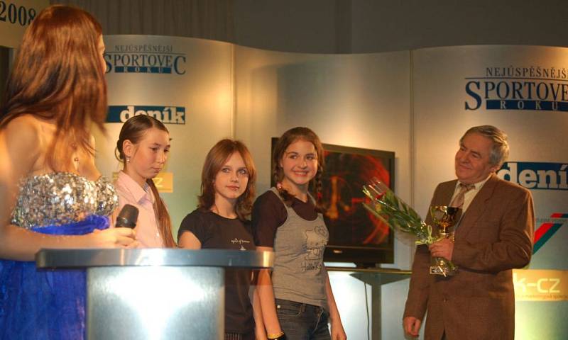 Sportovec roku 2008. Slavnostní večer v Tachově.