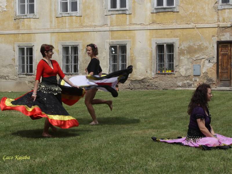 Klášter lákal na jarmark i speciální prohlídky. Foto:Laco Kajaba