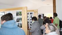 První akcí v nové klubovně byla výstava historických fotografií.