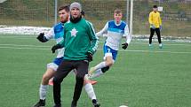 Zimní příprava: Hvězda Cheb - FK Tachov (zelení) 3:4.