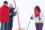 Ve Ski areálu Přimda se běžel lyžařský závod na 15 kilometrů klasickým způsobem.