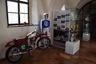 Stálou expozici motokrosu najdete v muzeu ve: