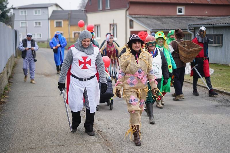 Víkend na Tachovsku patřil masopustu