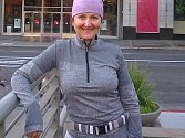 ZUZANA SOUČKOVÁ našla zálibu v běhání. To ji přivedlo na start maratonu v San Francisku.